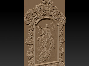 immaculate conception 3d reliefs for cnc routers Modello di stampa 3D