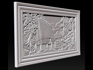 earth brothel - the traditional ancient rong house 3D-Druckmodell