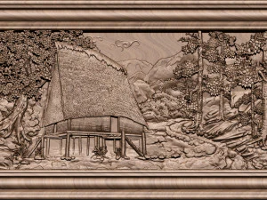 earth brothel - the traditional ancient rong house 3D Print Model