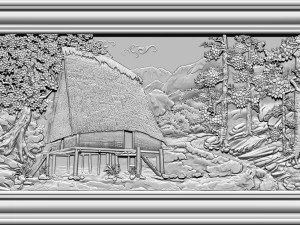 earth brothel - the traditional ancient rong house 3D Print Model