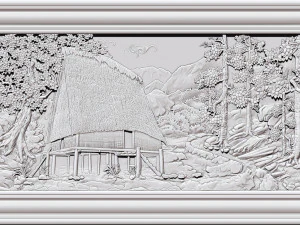 earth brothel - the traditional ancient rong house 3D Print Model