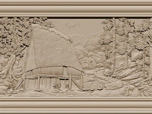 earth brothel - the traditional ancient rong house 3D Print Model