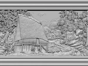 earth brothel - the traditional ancient rong house 3D Print Model
