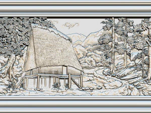 earth brothel - the traditional ancient rong house 3D Print Model