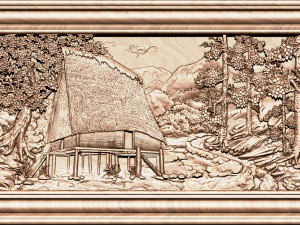 earth brothel - the traditional ancient rong house 3D Print Model