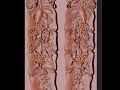 woodcarving banana leaf art according to asia 3D 프린트 모델