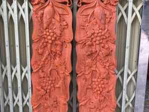 woodcarving banana leaf art according to asia 3D Print Model