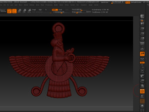 candere the zoroastrian diamond pendant 3D 打印模型