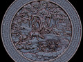 Asian country STL Reliefs for CNC machines 3D-Modell
