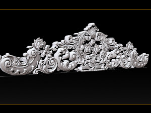 furniture 3d relief models Modelo de impresión 3D