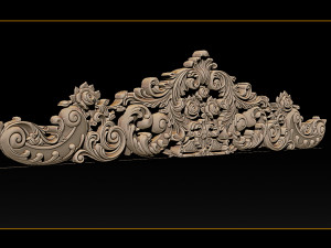 furniture 3d relief models Modelo de impresión 3D