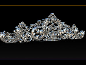 furniture 3d relief models Modelo de impresión 3D