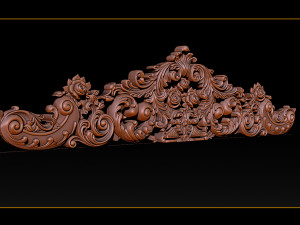 furniture 3d relief models Modelo de impresión 3D