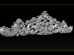 furniture 3d relief models Modelo de impresión 3D