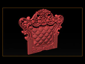 furniture wood carving file stl obj and ztl for cnc 3D Print Model