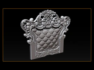 furniture wood carving file stl obj and ztl for cnc 3D Print Model