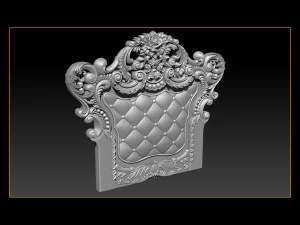 furniture wood carving file stl obj and ztl for cnc 3D Print Model