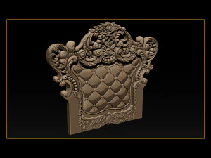 furniture wood carving file stl obj and ztl for cnc 3D Print Model