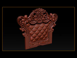 furniture wood carving file stl obj and ztl for cnc 3D Print Model