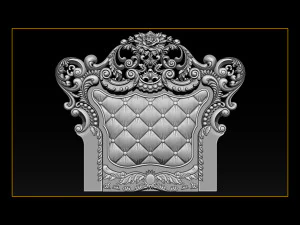 furniture wood carving file stl obj and ztl for cnc 3D Print Model