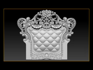 furniture wood carving file stl obj and ztl for cnc 3D Print Model
