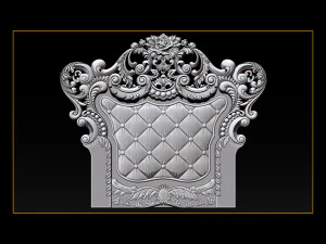 furniture wood carving file stl obj and ztl for cnc 3D Print Model