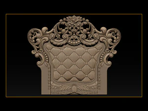 furniture wood carving file stl obj and ztl for cnc 3D Print Model