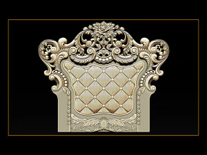 furniture wood carving file stl obj and ztl for cnc 3D Print Model