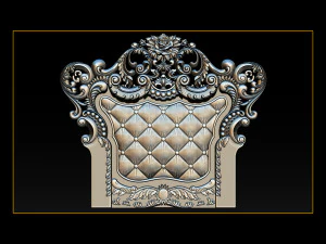 furniture wood carving file stl obj and ztl for cnc 3D Print Model