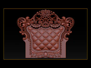 furniture wood carving file stl obj and ztl for cnc 3D Print Model