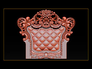 furniture wood carving file stl obj and ztl for cnc 3D Print Model
