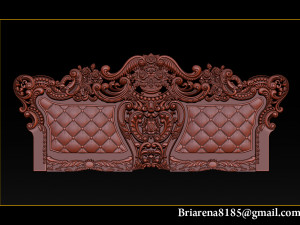 collection furniture carving file stl obj and ztl for cnc 3D Print Model