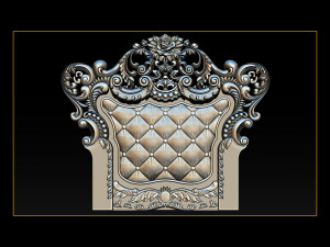 collection furniture carving file stl obj and ztl for cnc 3D Print Model