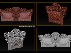 collection furniture carving file stl obj and ztl for cnc 3D Print Model