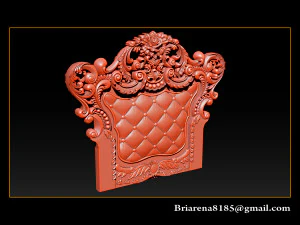 collection furniture carving file stl obj and ztl for cnc 3D Print Model