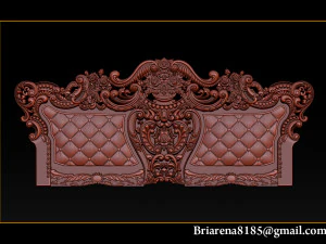 collection furniture carving file stl obj and ztl for cnc 3D Print Model