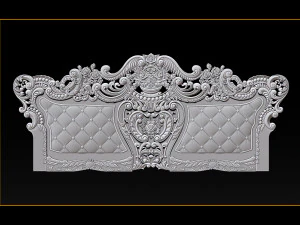 collection furniture carving file stl obj and ztl for cnc 3D Print Model