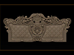 collection furniture carving file stl obj and ztl for cnc 3D Print Model