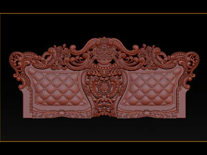 collection furniture carving file stl obj and ztl for cnc 3D Print Model