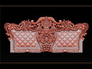 collection furniture carving file stl obj and ztl for cnc 3D Print Model
