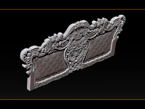 collection furniture carving file stl obj and ztl for cnc 3D Print Model
