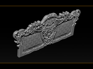 collection furniture carving file stl obj and ztl for cnc 3D Print Model
