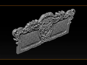 collection furniture carving file stl obj and ztl for cnc 3D Print Model