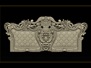 furniture carving file stl obj and ztl for cnc 3D-printmodel