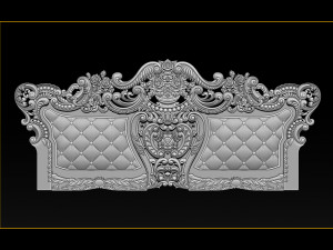 furniture carving file stl obj and ztl for cnc 3D-printmodel