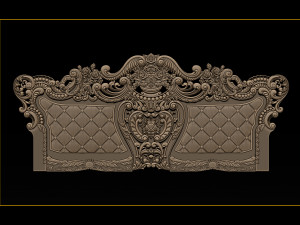 furniture carving file stl obj and ztl for cnc 3D-printmodel