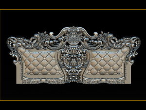 furniture carving file stl obj and ztl for cnc 3D-printmodel