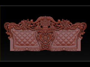 furniture carving file stl obj and ztl for cnc 3D-printmodel