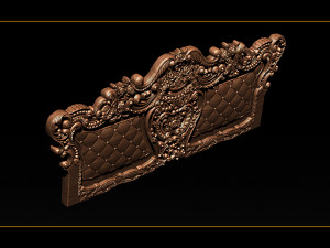 furniture carving file stl obj and ztl for cnc 3D-printmodel