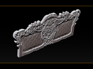 furniture carving file stl obj and ztl for cnc 3D-printmodel